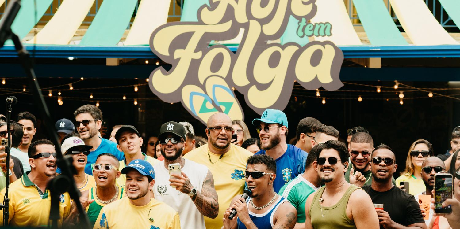 Prontos para a Copa do Mundo, Kamisa 10 lança nova edição do projeto 'Hoje Tem Folga'