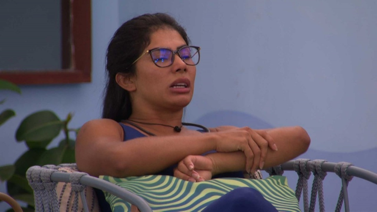 BBB 26: Marciele desabafa e reclama de Jordana